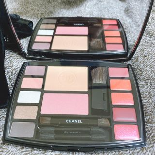 シャネル(CHANEL)のシャネル　トラベルメイクアップ　パレット(コフレ/メイクアップセット)