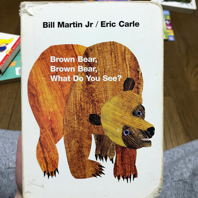 BROWN BEAR,BROWN BEAR WHAT DO YOU SEE(BB エンタメ/ホビーの本(その他)の商品写真