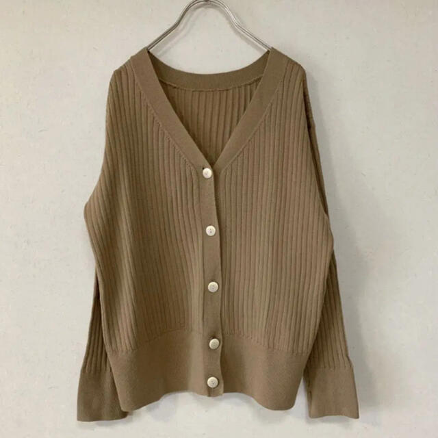 美品♡ Spick & Span   ITALYWOOL Vカーディガン