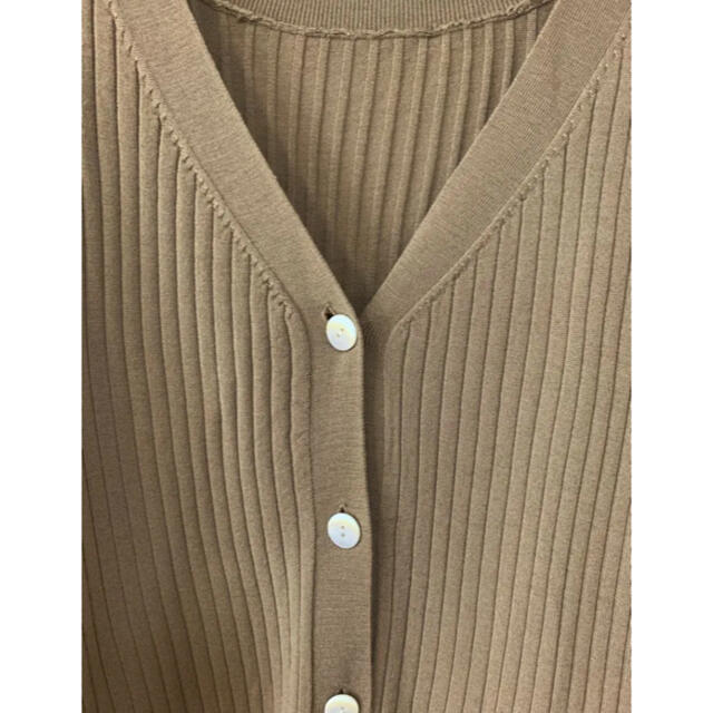 Spick & Span - 美品♡ Spick & Span ITALYWOOL Vカーディガンの通販