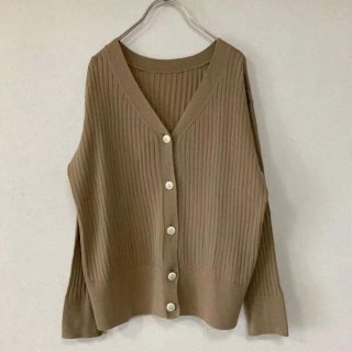 スピックアンドスパン(Spick & Span)の美品♡ Spick & Span   ITALYWOOL Vカーディガン(カーディガン)