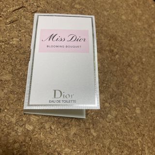 クリスチャンディオール(Christian Dior)のミスディオール　ブルーミング　ブーケ　サンプル(香水(女性用))