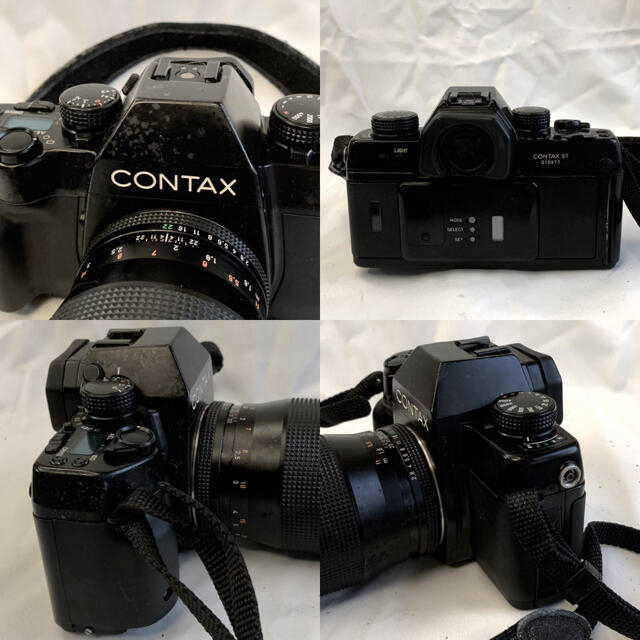 CONTAX ST コンタックス 135mm F2.8 レンズ付き | hartwellspremium.com