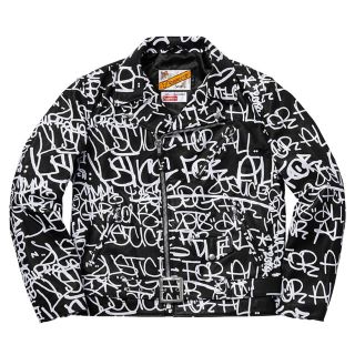 シュプリーム(Supreme)のSupreme CommedesGarçons Leather Jacket(レザージャケット)