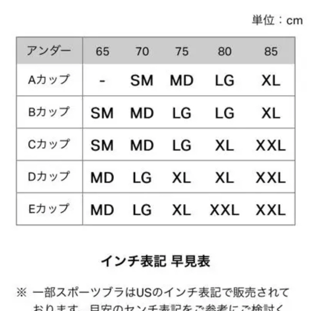 スポーツブラ スポーツ/アウトドアのトレーニング/エクササイズ(トレーニング用品)の商品写真