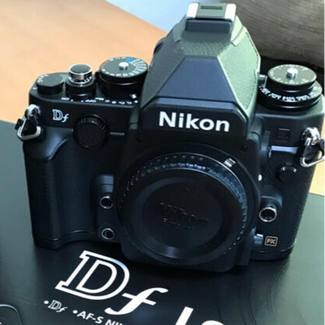 新品級　Nikon df ボディ