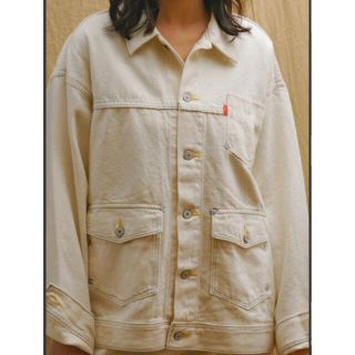 リーバイス(Levi's)のLevi’s Red TRUCKER MORNING SHIFT かしゆか着用(Gジャン/デニムジャケット)