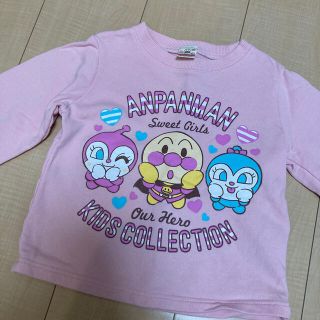 バンダイ(BANDAI)のアンパンマン　100 トレーナー　姉妹(Tシャツ/カットソー)