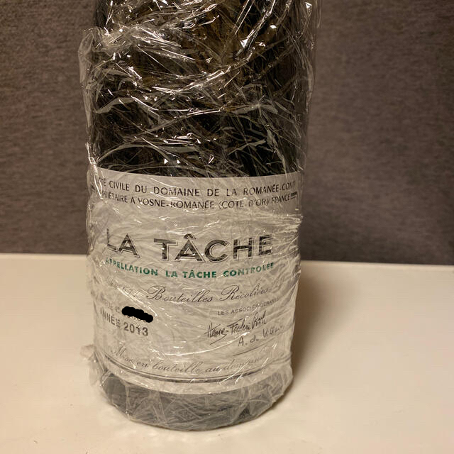 DRC LA TACHE ラ・ターシュ　2013  750ml  セラー保管　 食品/飲料/酒の酒(ワイン)の商品写真