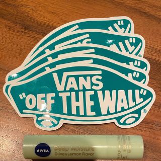 ヴァンズ(VANS)のVANSステッカー(ステッカー)