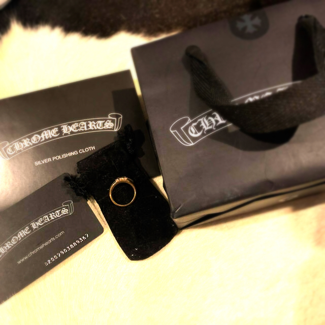 Chrome Hearts(クロムハーツ)の☆クロムハーツ ベビークラシック ダガーダイヤリング☆ メンズのアクセサリー(リング(指輪))の商品写真