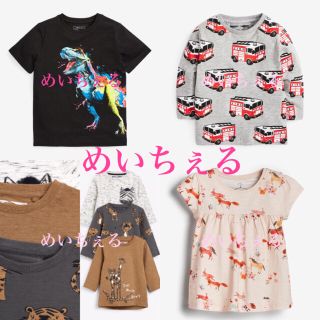 ネクスト(NEXT)の専用ページ🌿🕊（uk3 uk5 2-3y 4-5y 9-12m）(Tシャツ/カットソー)