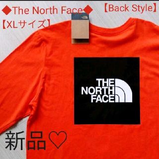 ザノースフェイス(THE NORTH FACE)の【新品・メンズ・XLサイズ】ノースフェイス　パーカー　ロンＴ　トレーナー(Tシャツ/カットソー(七分/長袖))