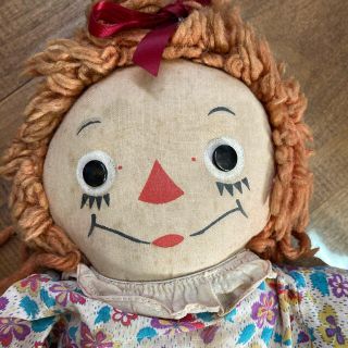 ラガディ　アン　ジョジーン　40㎝(キャラクターグッズ)
