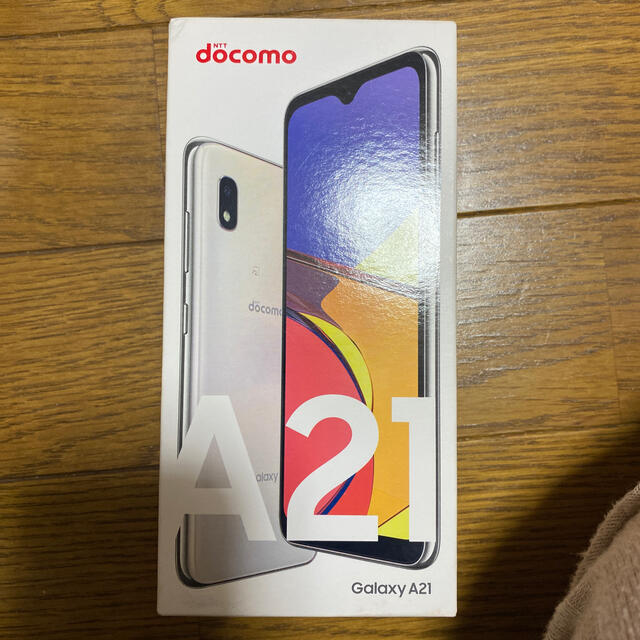 Galaxy A21スマートフォン本体