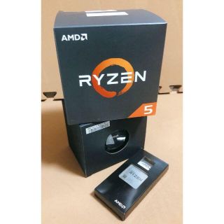 【動作確認済】 AMD RYZEN5 2600 美品(PCパーツ)