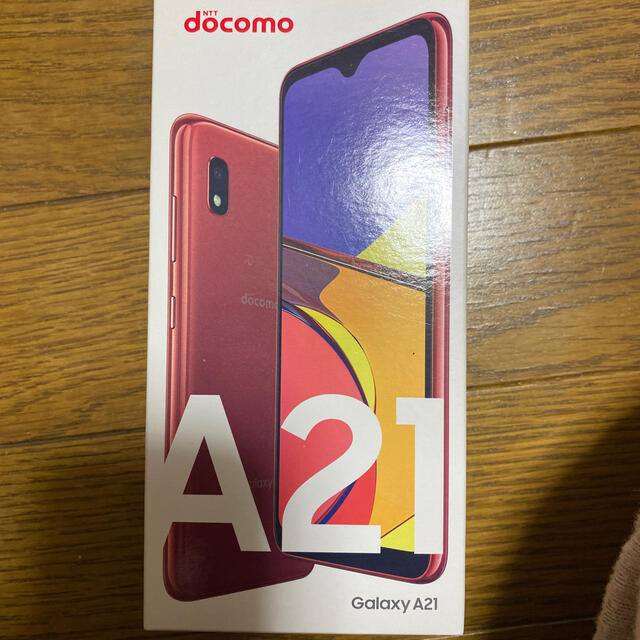 スマートフォン本体Galaxy A21