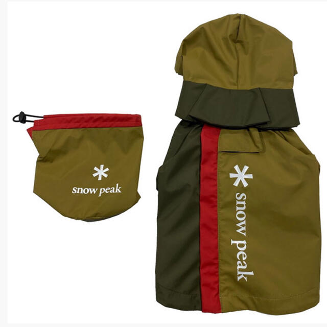 snow peak スノーピークDog Rain Guard ドッグレインコート