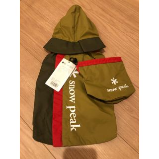 Snow Peak - snow peak スノーピークDog Rain Guard ドッグレイン ...