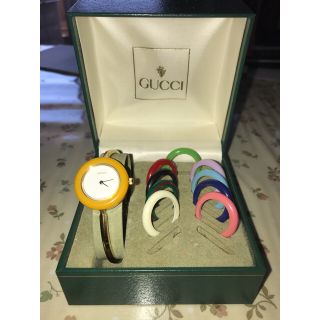 グッチ(Gucci)のグッチ　チェンジベゼル(腕時計)