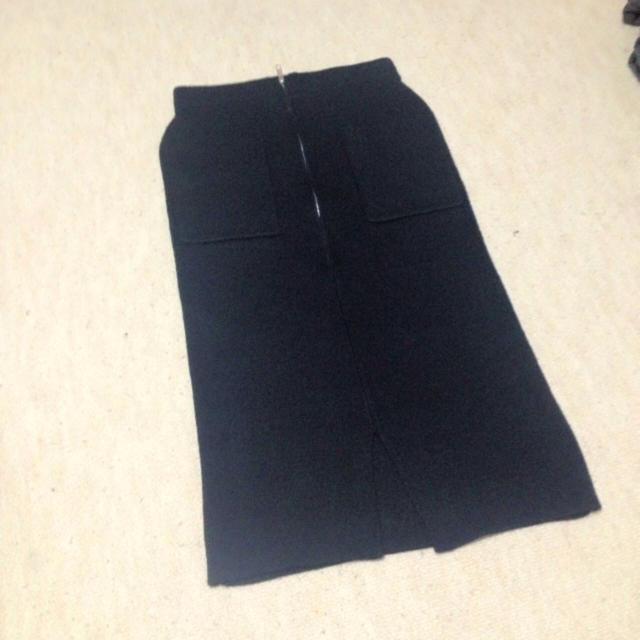 dazzlin(ダズリン)のダズリン❤ミドルニットタイトスカート レディースのスカート(ひざ丈スカート)の商品写真