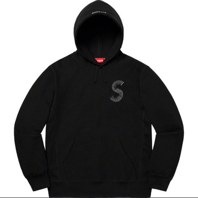 Supreme S Logo Hooded Sweatshirt