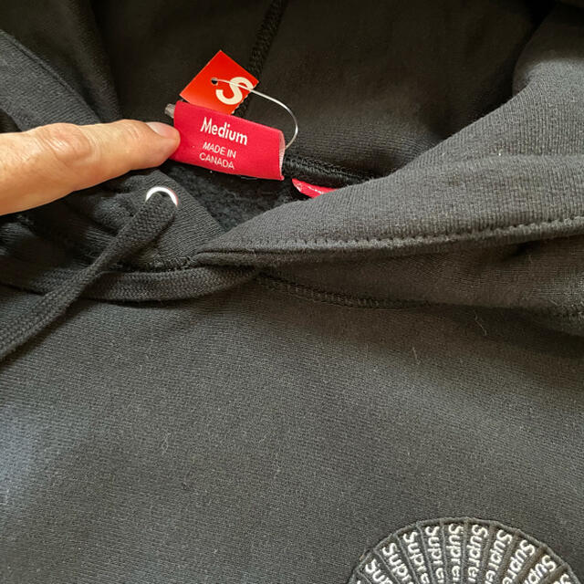 Supreme(シュプリーム)のSupreme S Logo Hooded Sweatshirt メンズのトップス(パーカー)の商品写真