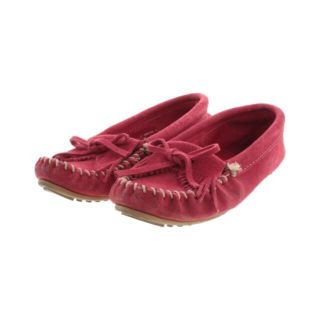 ミネトンカ(Minnetonka)のMINNETONKA モカシン/デッキシューズ レディース(スリッポン/モカシン)