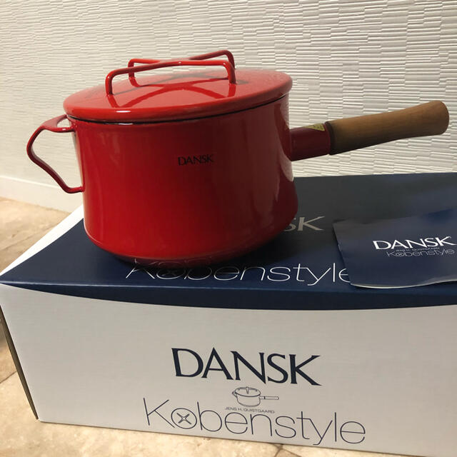 【オープニングセール】 DANSK - DANSK ダンスク片手鍋 鍋+フライパン