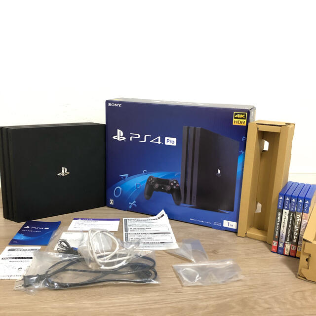 PS4pro おまけソフト付き！