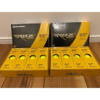 テーラーメイド(TaylorMade)の2ダースセット！テーラーメイド☆RBZソフト！ゴルフボール☆ロケットボールズ！(その他)