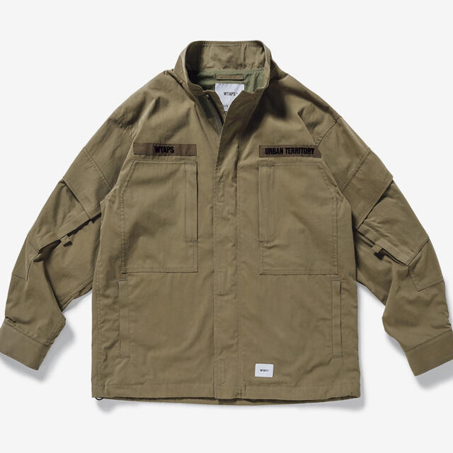 ジャケット/アウターWTAPS 21SS D90 JACKET オリーブ L