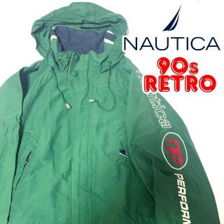 NAUTICA ノーティカ 90's ナイロンジャケット ビンテージ