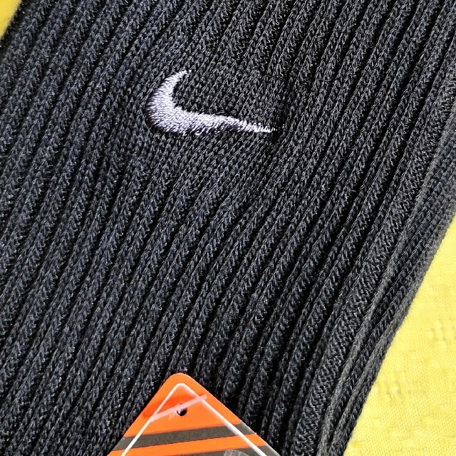 NIKE(ナイキ)の◆新品 NIKE ナイキ ロング 2P ブラック  24～26cm メンズのレッグウェア(ソックス)の商品写真