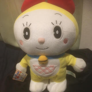 ドラミちゃん　　トコトコぬいぐるみ(ぬいぐるみ)