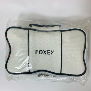 フォクシー(FOXEY)のFOXEYフォクシー ノベルティー✳︎オリジナルトラベルポーチ クリアケース付(ポーチ)