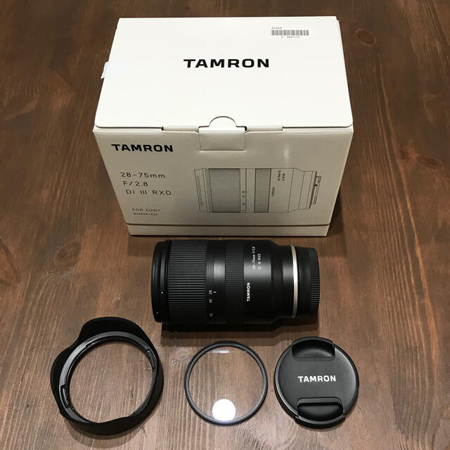 レンズ(ズーム) TAMRON - TAMRON 28-75mm F/2.8 Di III RXD