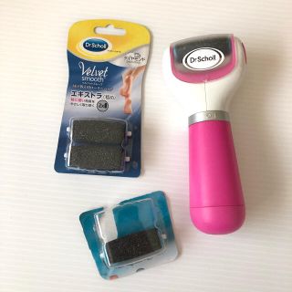 ドクターショール(Dr.scholl)のドクター・ショール ベルベットスムーズ 電動角質リムーバー ダイヤモンド エキ…(フットケア)