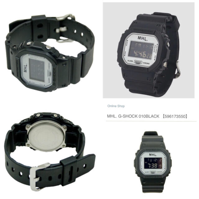 MARGARET HOWELL(マーガレットハウエル)のhalo0422様　専用 メンズの時計(腕時計(デジタル))の商品写真