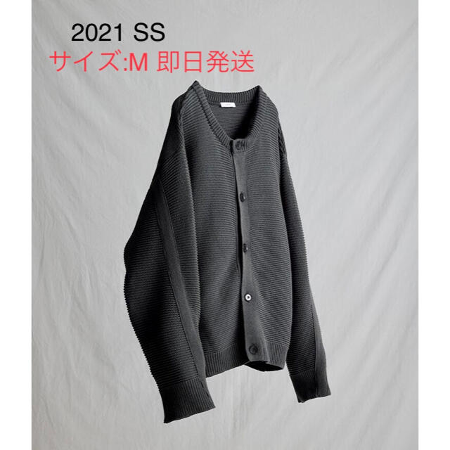 【LIDNM】LOOP YARN WIDE CARDIGAN  メンズのトップス(カーディガン)の商品写真