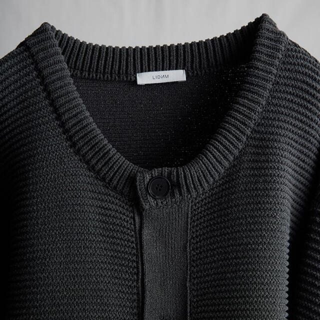 【LIDNM】LOOP YARN WIDE CARDIGAN  メンズのトップス(カーディガン)の商品写真