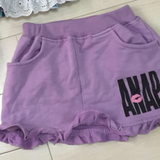 アナップキッズ(ANAP Kids)のふりふり♡ANAP 女の子100 スカートセット(スカート)