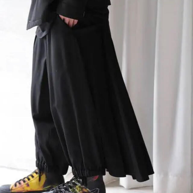 yohji yamamoto 19ss カラスパンツ yohji yamamoto 19ss カラスパンツ