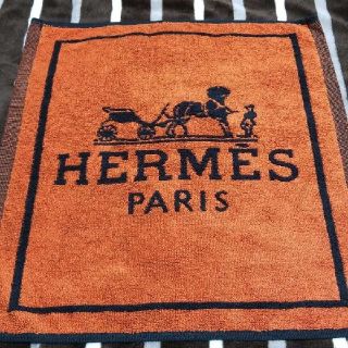 エルメス(Hermes)の【新品未使用】HERMES エルメス ハンドタオル(ハンカチ)