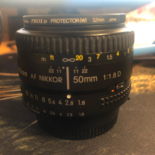 Nikon AF NIKKOR 50mm 1:1.8 D レンズ