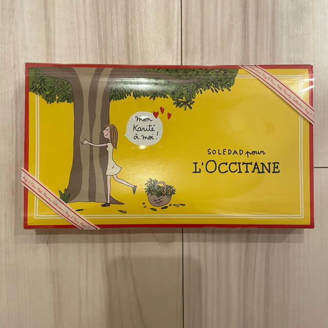 L'OCCITANE(ロクシタン)のロクシタン　ハグ＆キス プチマルシェコレクション コスメ/美容のボディケア(ハンドクリーム)の商品写真