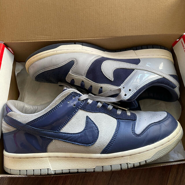 NIKE co.jp  dunk low mismatched