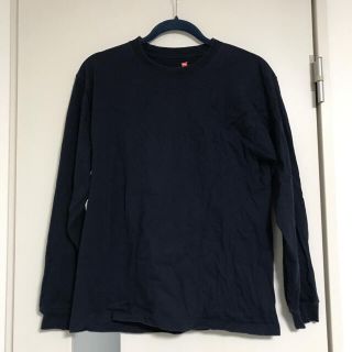 ヘインズ(Hanes)のhanes beefy-t ロンT カットソー 長袖(Tシャツ/カットソー(七分/長袖))