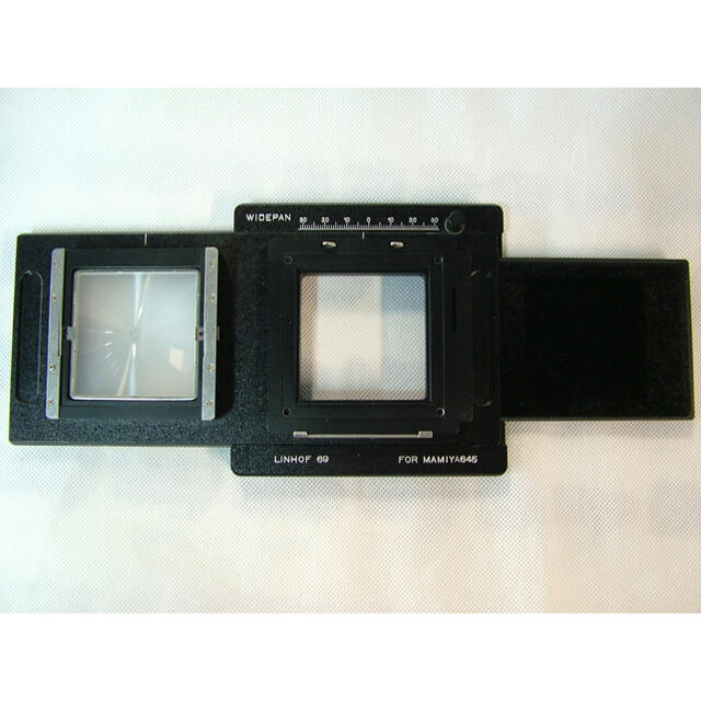 マミヤ Mamiya645マウントアダプター Linhof 69カメラ用