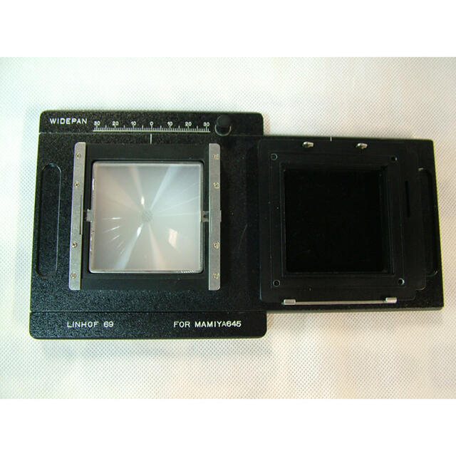 マミヤ Mamiya645マウントアダプター Linhof 69カメラ用